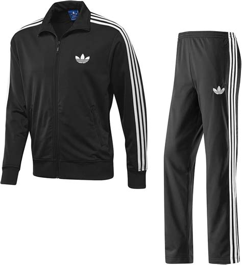 adidas firebird anzug schwarz|Adidas Firebird .